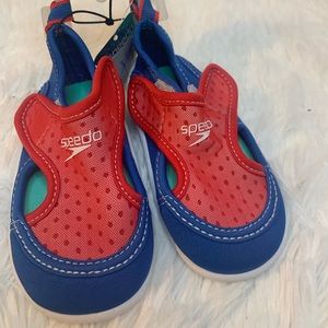 Speedo- Hybrid Water Shoes Kids Boys Swim Shoes